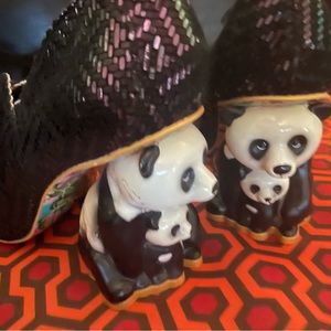 Irregular choice barely used good condition panda heels  US 6.5 EUR 37
